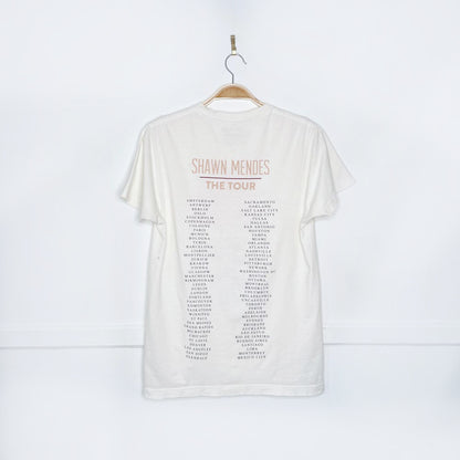 shawn mendes 2019 the tour rose tee