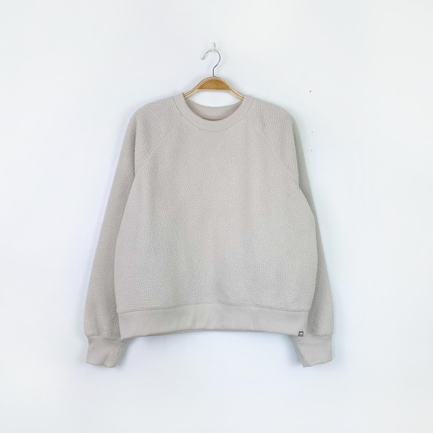 roots 2021 sherpa crewneck sweatshirt
