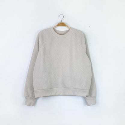 roots 2021 sherpa crewneck sweatshirt