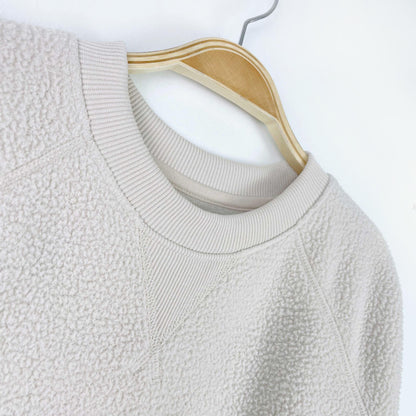 roots 2021 sherpa crewneck sweatshirt