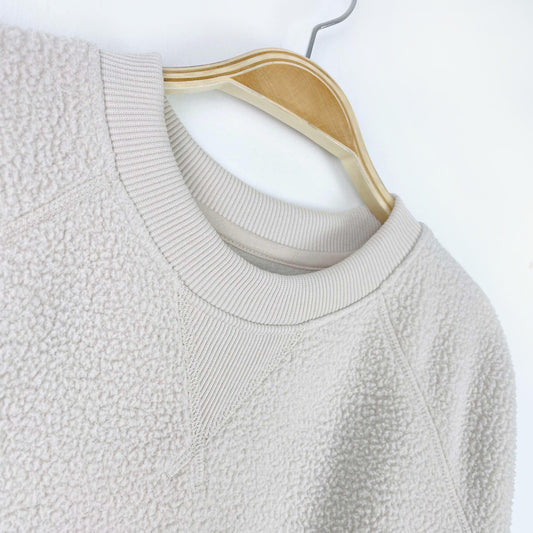 roots 2021 sherpa crewneck sweatshirt