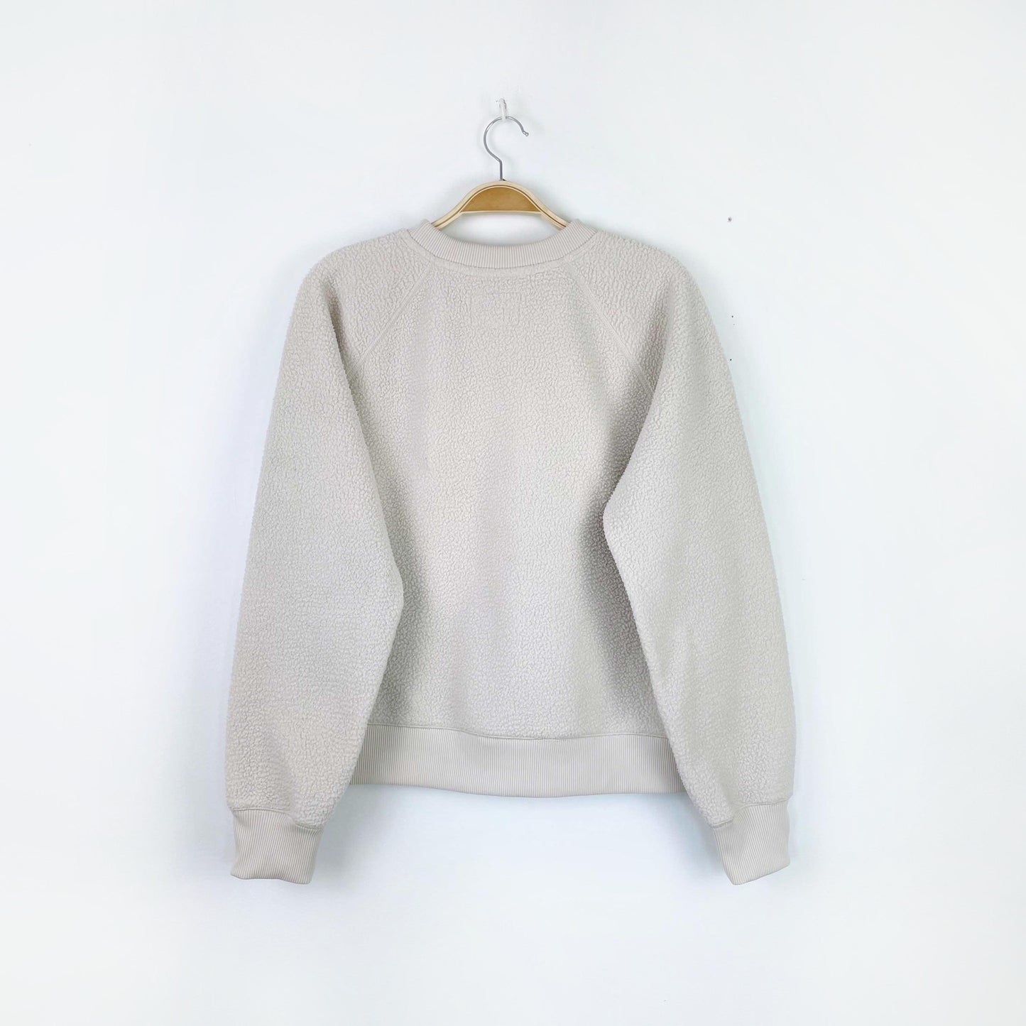 roots 2021 sherpa crewneck sweatshirt