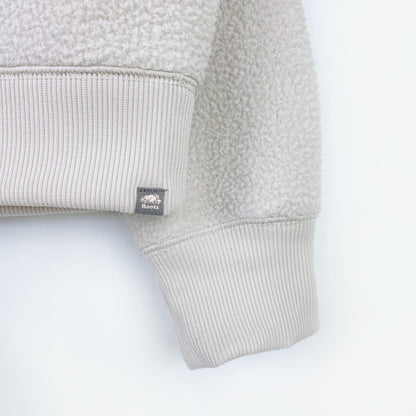 roots 2021 sherpa crewneck sweatshirt