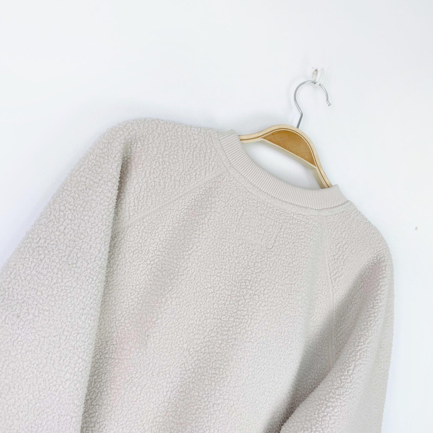 roots 2021 sherpa crewneck sweatshirt