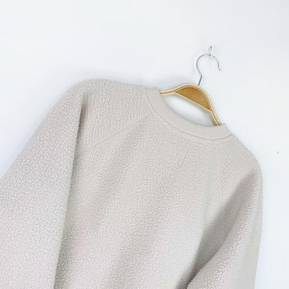 roots 2021 sherpa crewneck sweatshirt