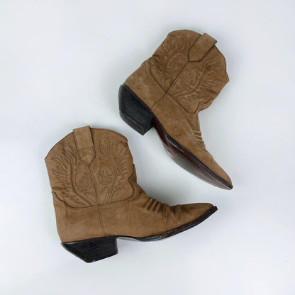 vintage sabreé laurie western boots - size 7.5