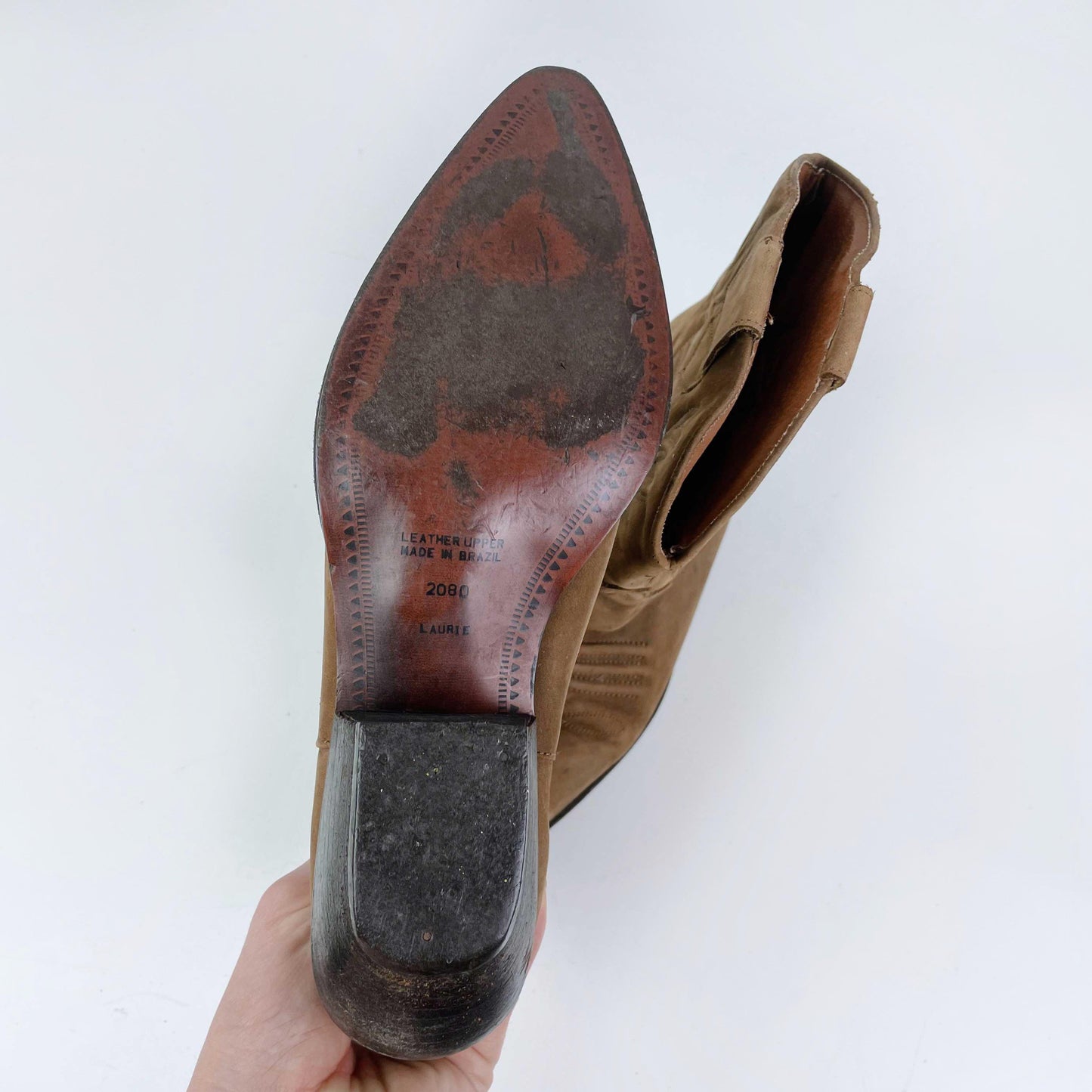 vintage sabreé laurie western boots - size 7.5