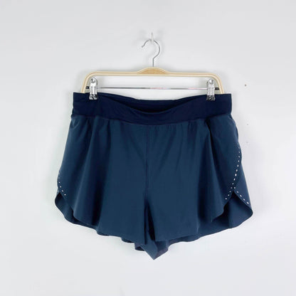 lululemon 2020 find your pace high rise lined shorts