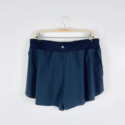 lululemon 2020 find your pace high rise lined shorts