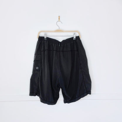 lululemon wet dry warm shorts