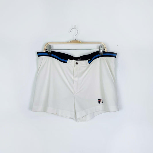 vintage 70s fila made in italy tennis shorts
