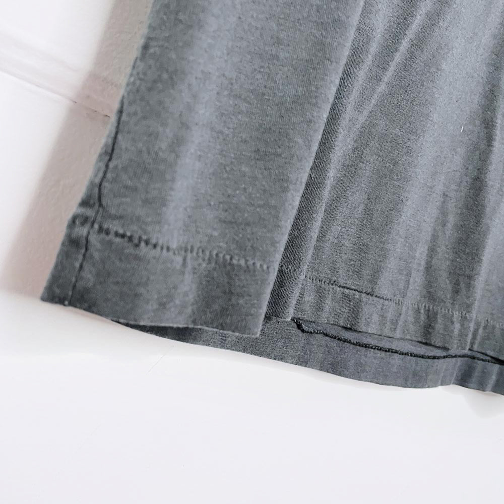 vintage 80s single stitch x earth activist soft tee