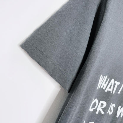 vintage 80s single stitch x earth activist soft tee