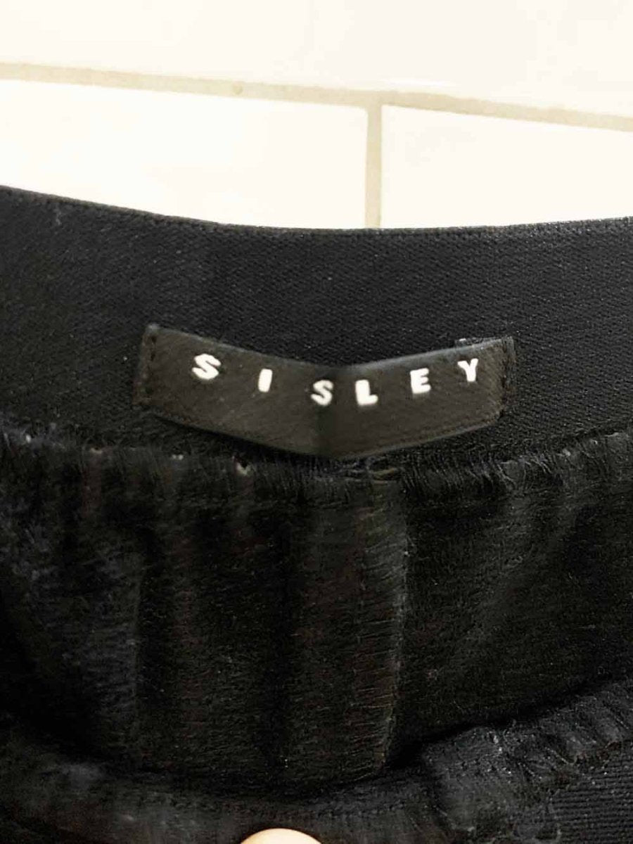 sisley faux soft leather studded shorts - good market thrift store