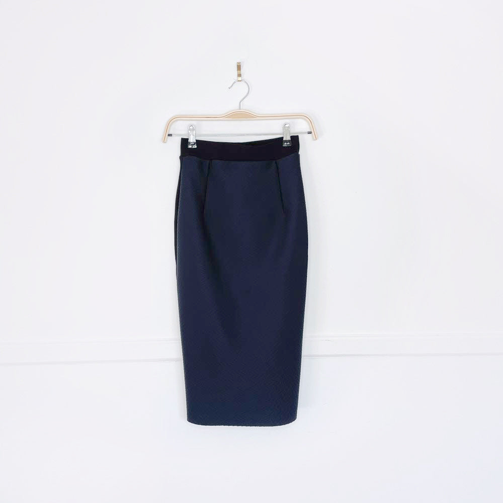 maison marie saint pierre high rise pencil skirt