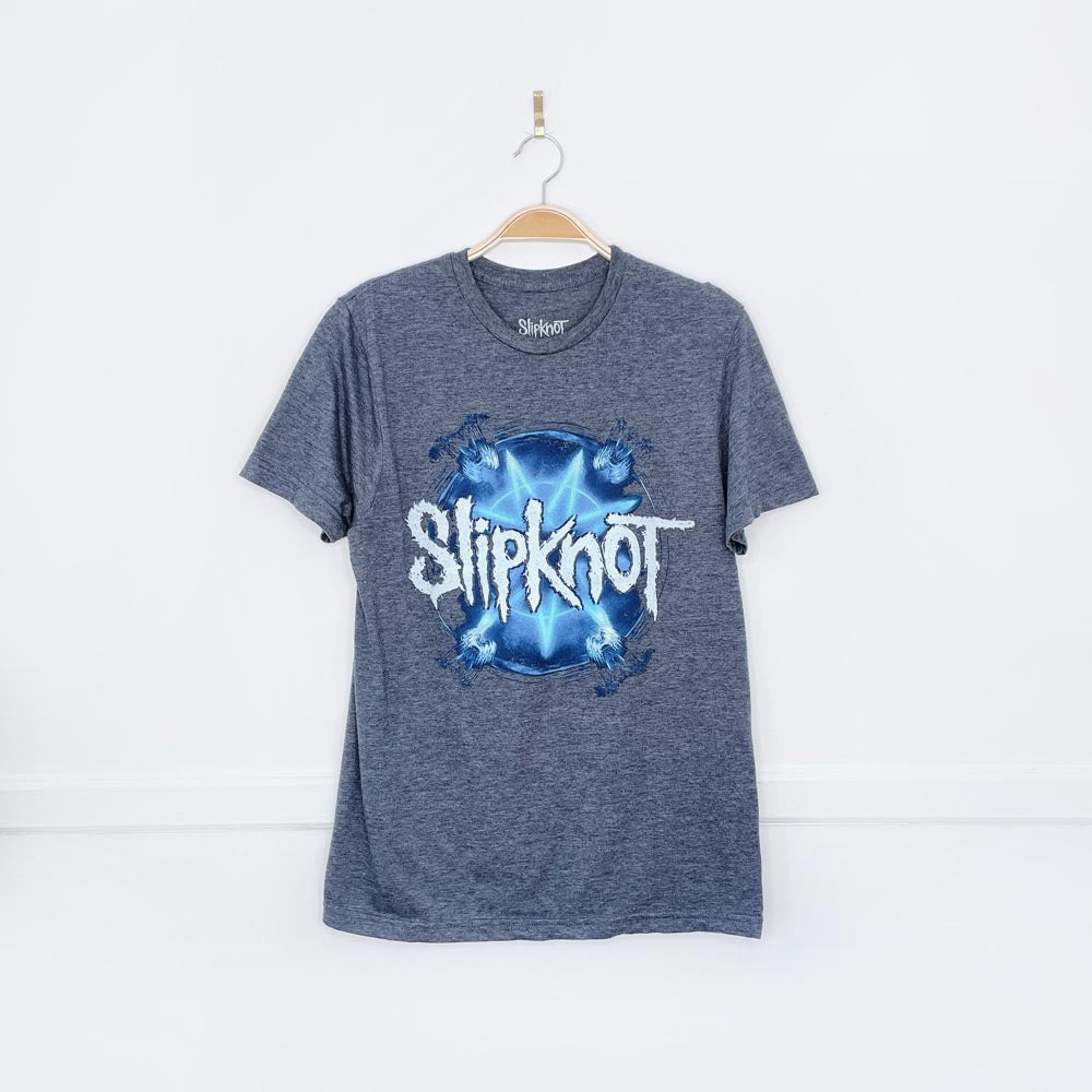 slipknot x bravado 2024 blue horizon graphic tee