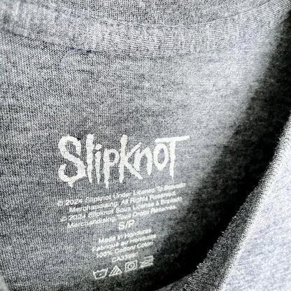 slipknot x bravado 2024 blue horizon graphic tee