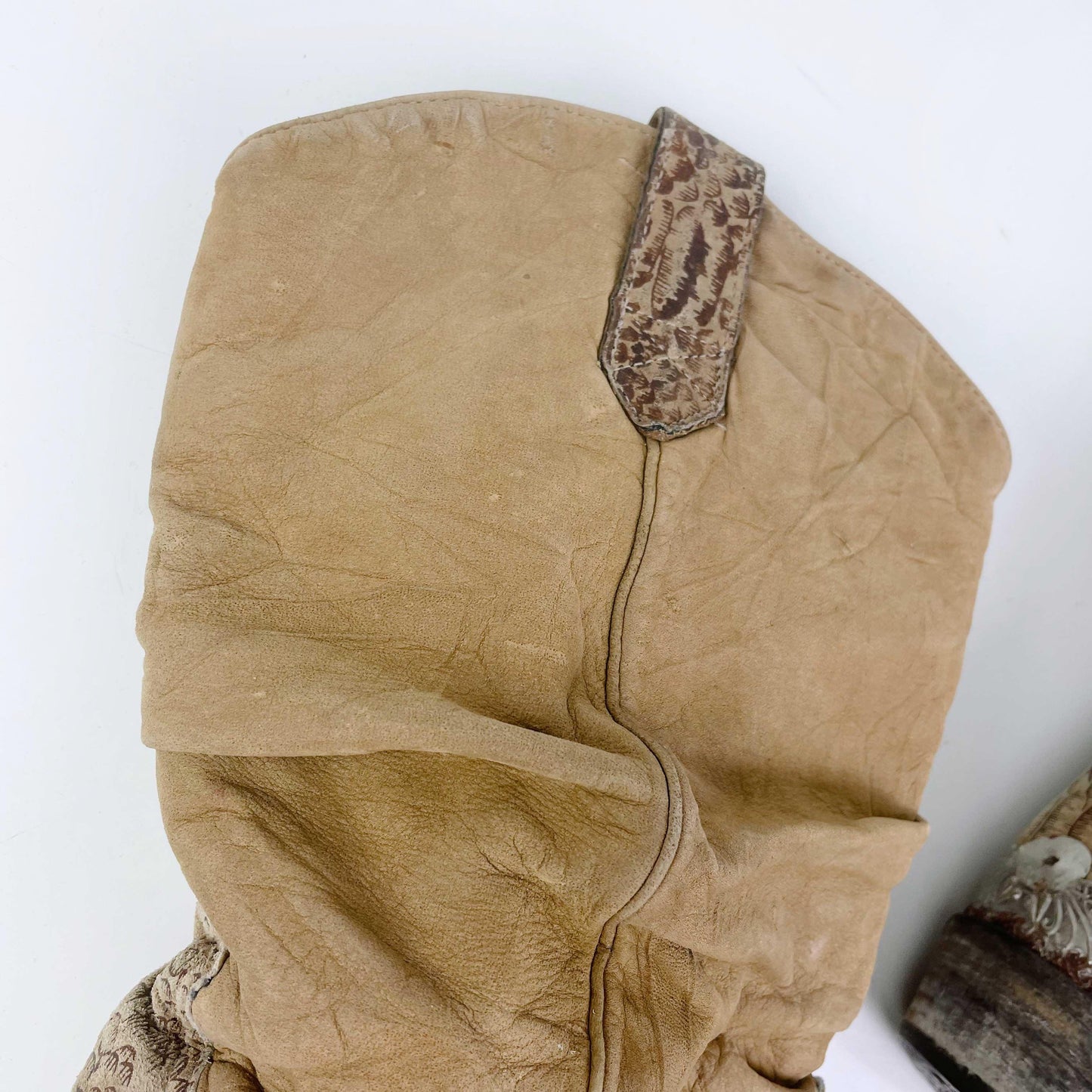 vintage zodiac usa slouchy cowboy boots