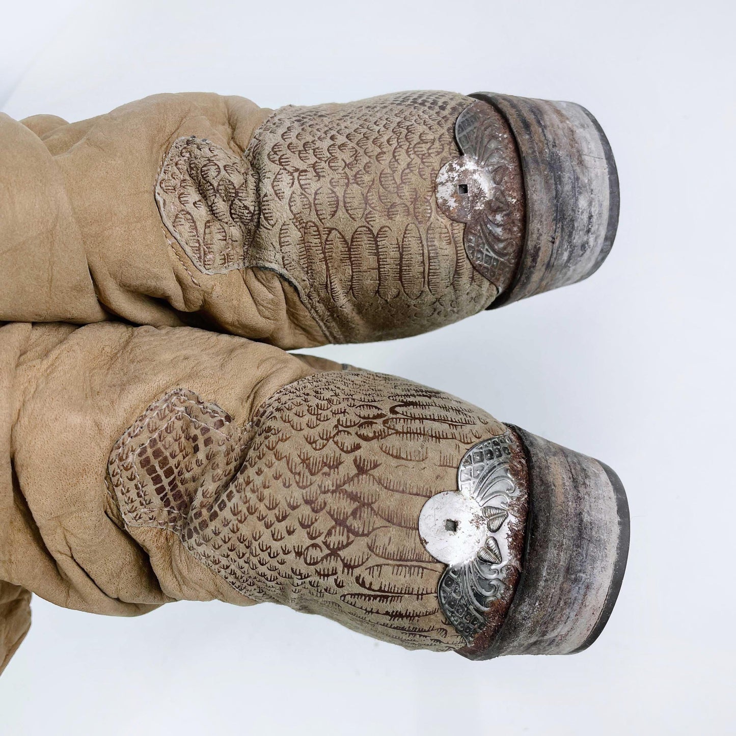 vintage zodiac usa slouchy cowboy boots