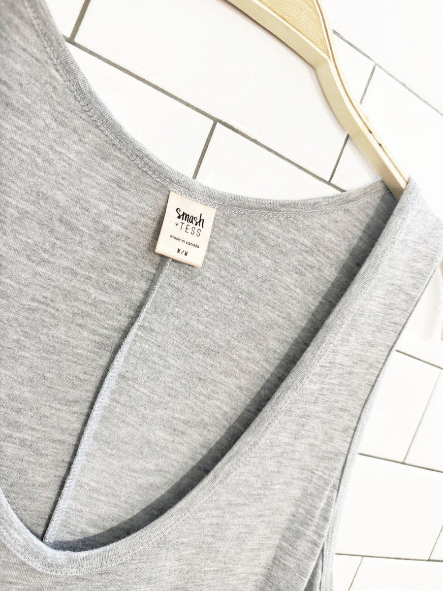 smash + tess saturday lounge jumpsuit | made in Canada - good market thrift store
