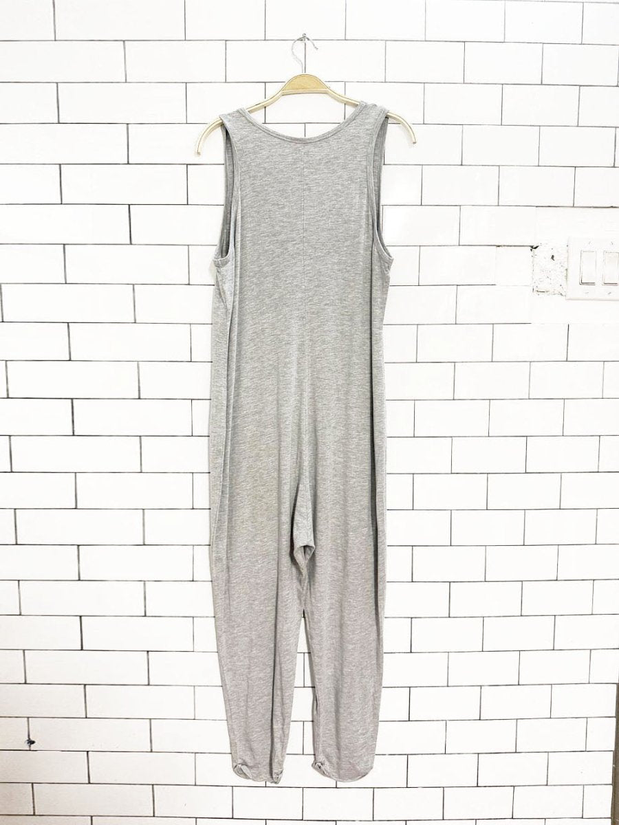 smash + tess saturday lounge jumpsuit | made in Canada - good market thrift store