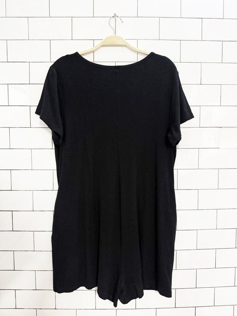 smash + tess shortie soft lounge romper | made in Canada - good market thrift store
