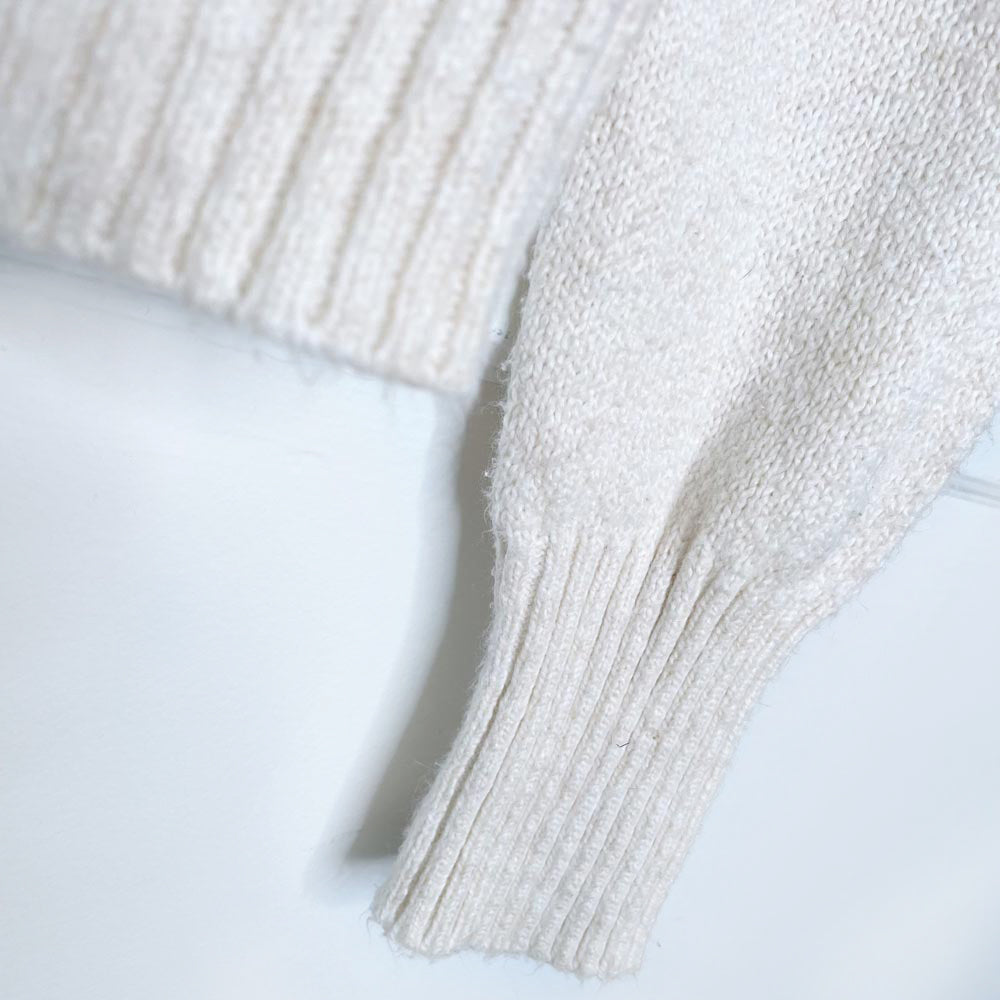 american eagle snoopy sledding knit sweater