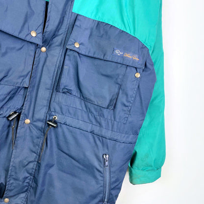 vintage 90s snow goose puffer jacket - size medium