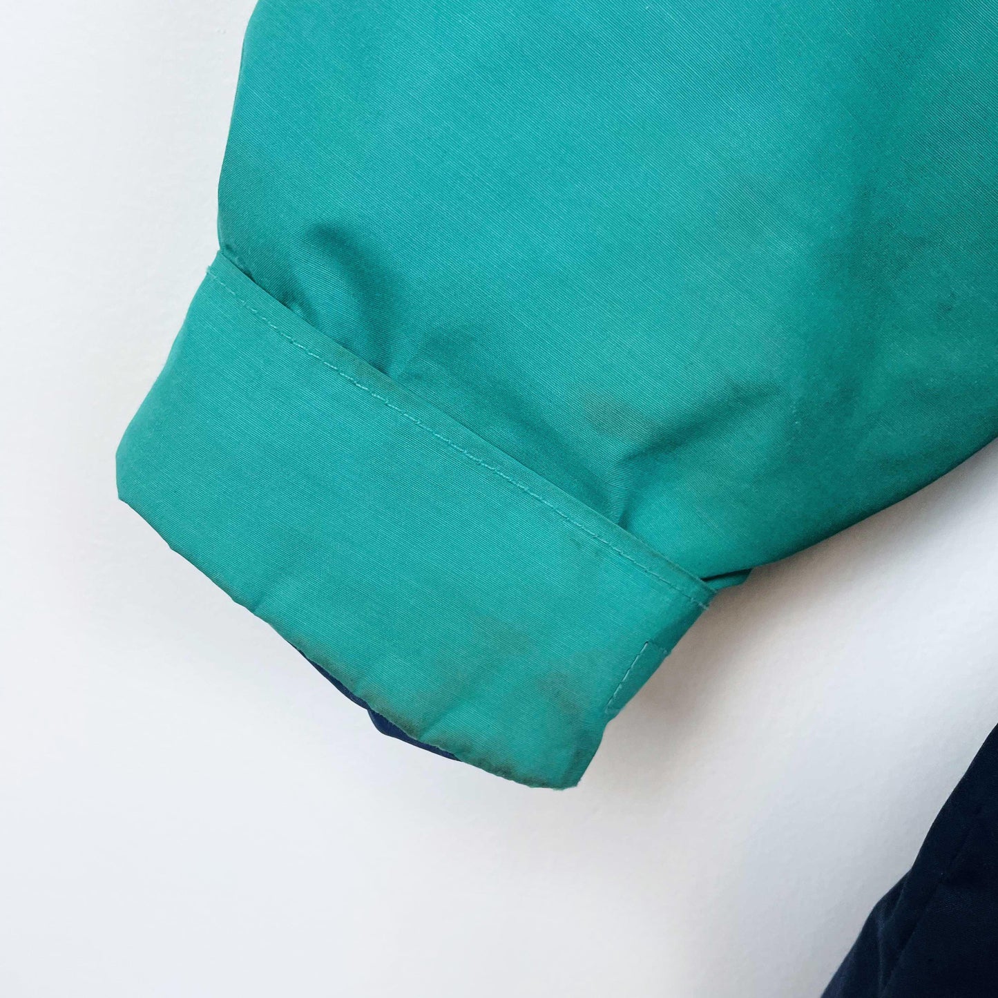 vintage 90s snow goose puffer jacket - size medium