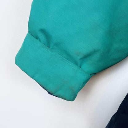 vintage 90s snow goose puffer jacket - size medium