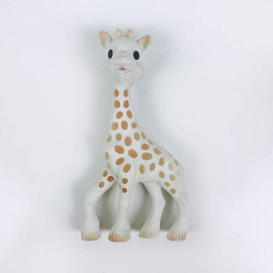sophie giraffe squeaky toy
