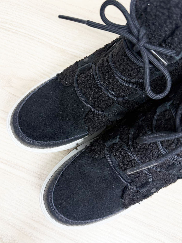 sorel explorer II joan sherpa + suede cozy winter boots | waterproof - good market thrift store