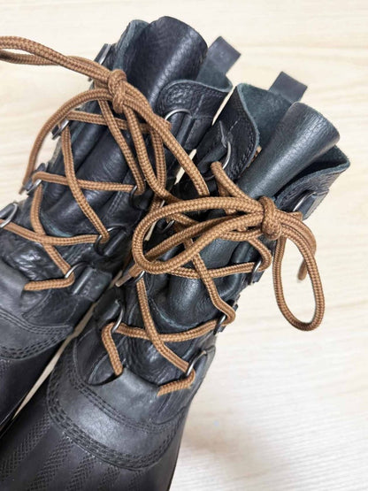 sorel kitchener caribou leather waterproof boot - good market thrift store