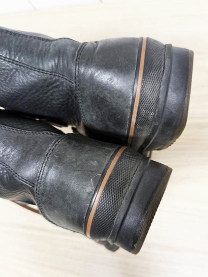 sorel kitchener caribou leather waterproof boot - good market thrift store