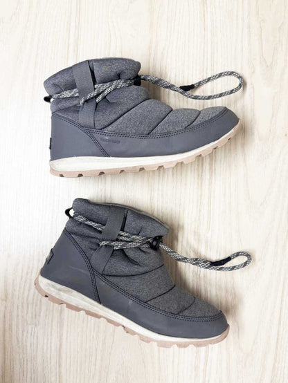 sorel out n about waterproof puffy boot - good market thrift store