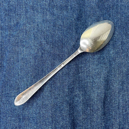 vintage silverware large spoon