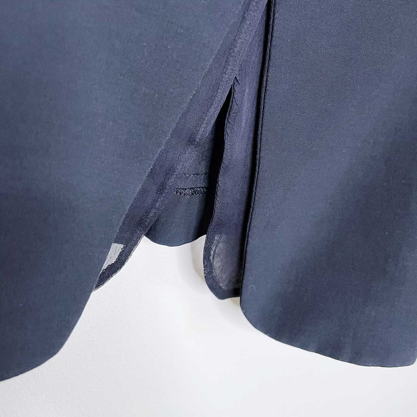 sportmax single button blazer with chiffon layer - size 8