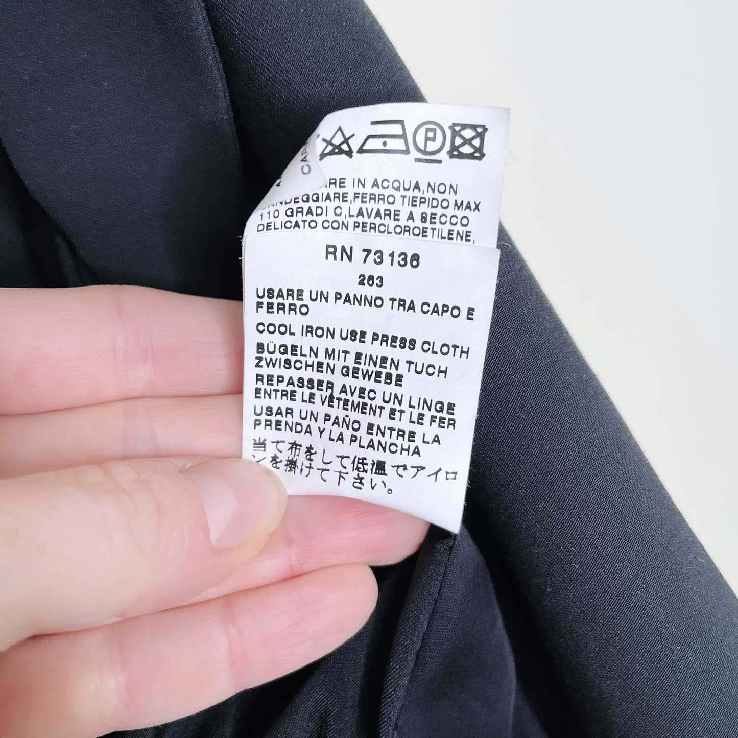 sportmax single button blazer with chiffon layer - size 8