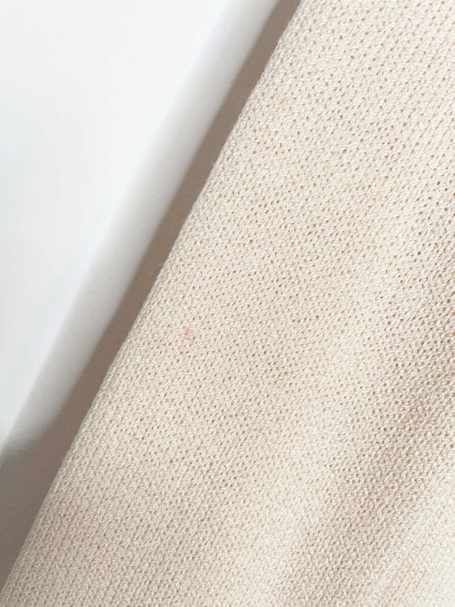 st john wool military - chanel style knit jacket | by marie gray - good market thrift store