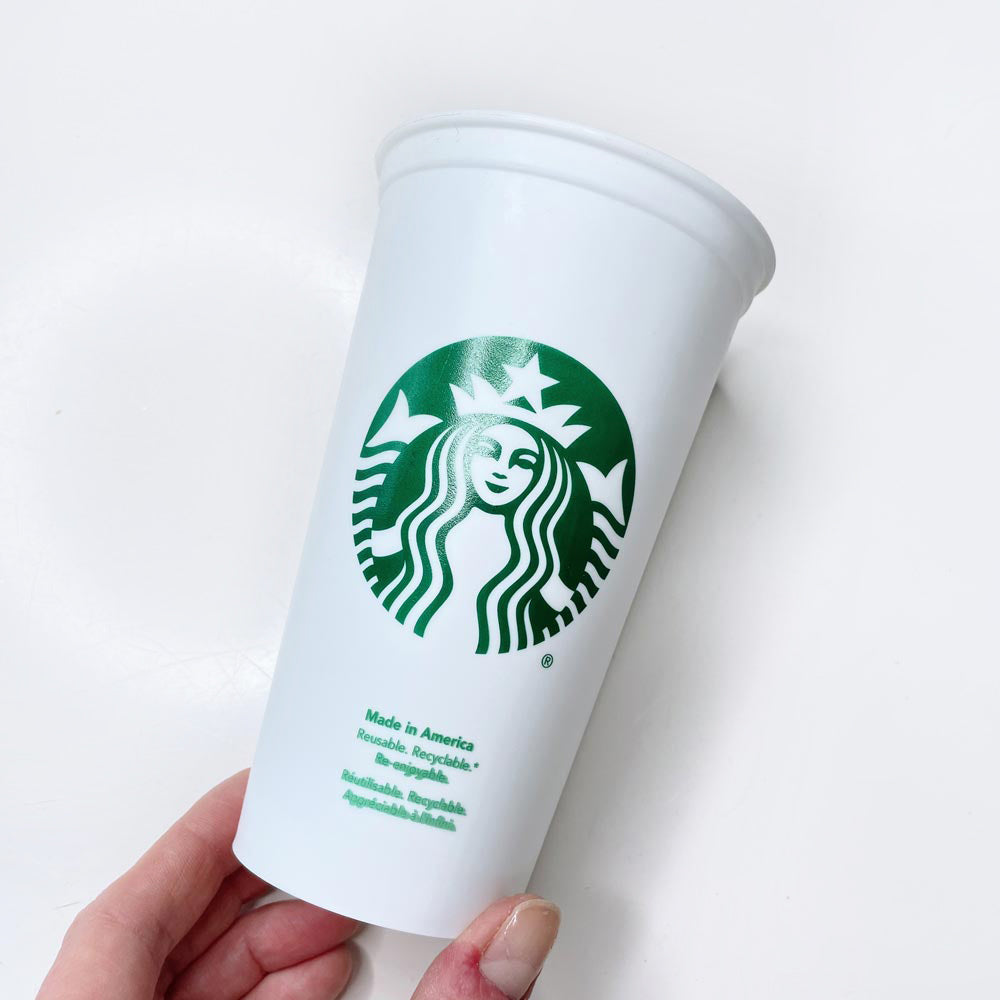 starbucks classic reusable coffee cup