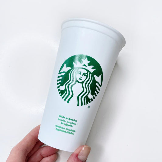 starbucks classic reusable coffee cup