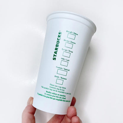 starbucks classic reusable coffee cup