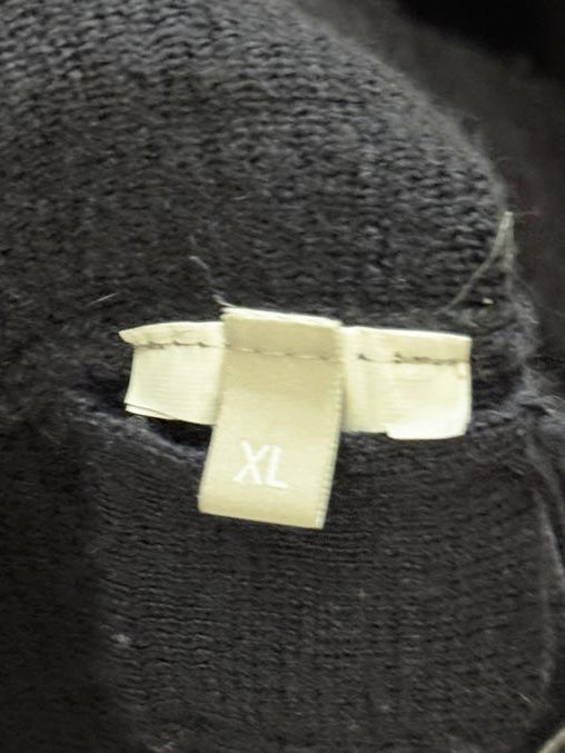 stefanel italy wool plaid full button blazer cardigan - good market thrift store