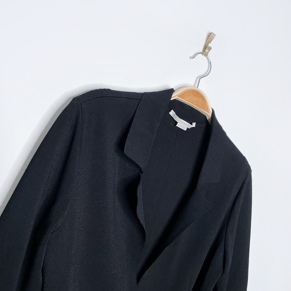 stella mccartney 2018 stretch knit wrap jacket