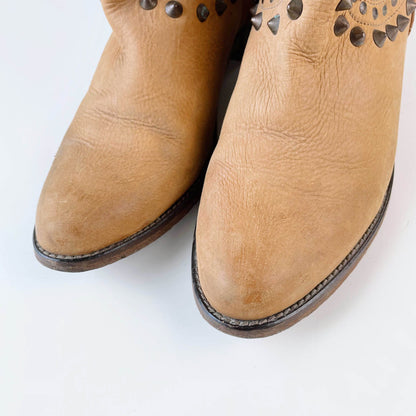 steve madden swaret studded short western boot