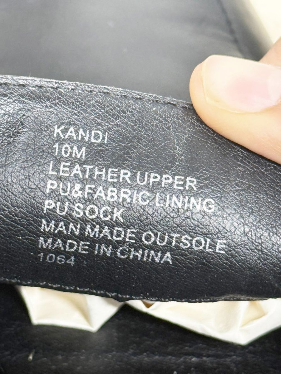 steve madden kandi leather horsebit mule - good market thrift store