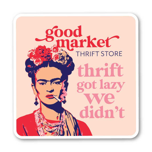 frida khalo tokes sticker