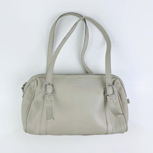 y2k roots pebbled leather mini shoulder bag