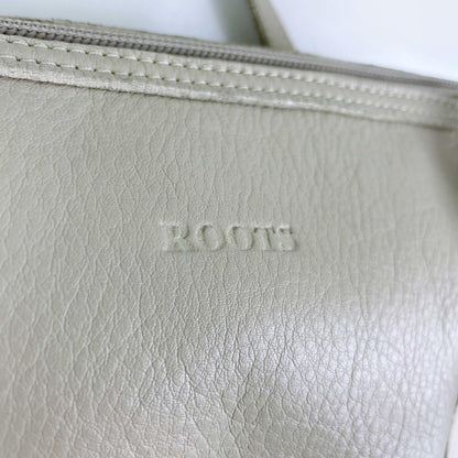 y2k roots pebbled leather mini shoulder bag