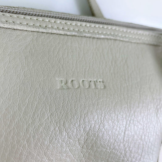 y2k roots pebbled leather mini shoulder bag